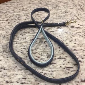 Paw fur ever Leather leash